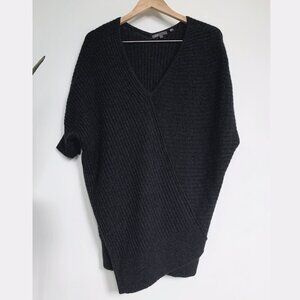 Vince Cashmere V-Neck longline sweater